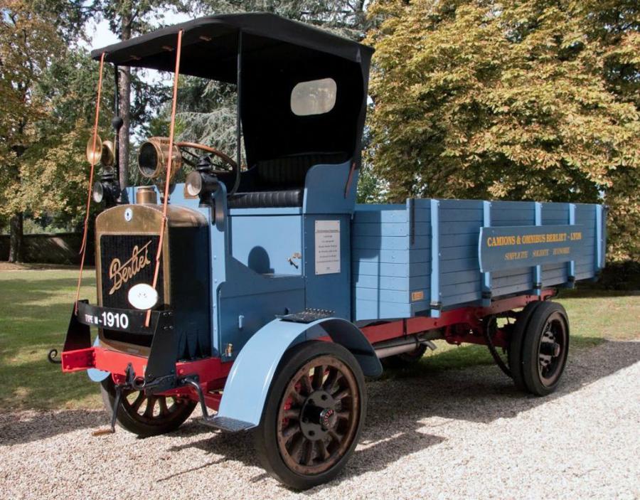  Berliet 22CV 1910 года  (фото 2 из 2)